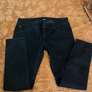 Hudson Jeans Women's Black Straight Leg Jeans